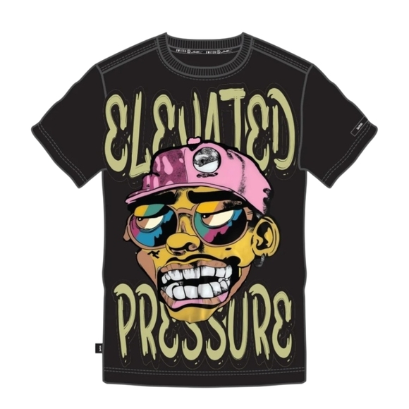 Switch Elevated Pressure Graphic T-Shirt (Black)- size 2xl snug fit - Picture 1 of 6